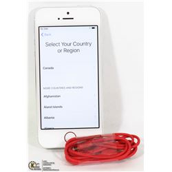 APPLE IPHONE 5S FOR TELUS SILVER