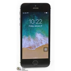 UNLOCKED APPLE IPHONE 5S FOR TELUS SPACE GRAY