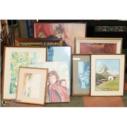 5) ASSORTMENT OF PICTURES