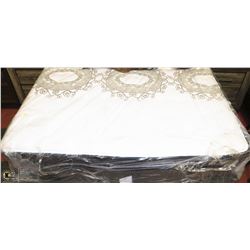 SEALY QUEEN SIZE PILLOWTOP MATTRESS WITH BOX