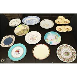 ESTATE PLATE COLLECTION