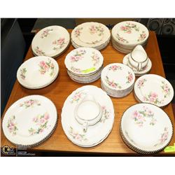 SOVEREIGN POTTERIES APPLE BLOSSOM DISH SET