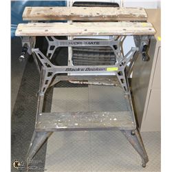 BLACK AND DECKER WORKMATE WORKBENCH