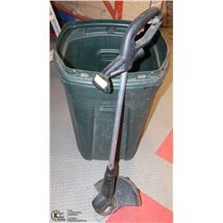 BLACK AND DECKER ELECTRIC WEED TRIMMER WITH