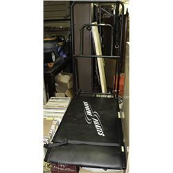 ELLEN CROFTS SUPREME PILATES WITH SUPPORT BAR