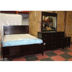 NEW HARLEY QUEEN SIZE 6 PC BEDROOM SUITE INCL