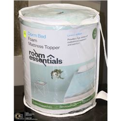 NEW SINGLE SIZE MATTRESS TOPPER