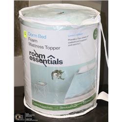 NEW SINGLE SIZE MATTRESS TOPPER