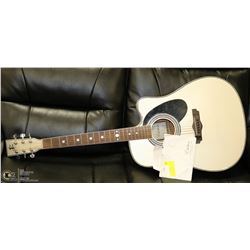 ESTEBAN LIMITED EDITION GUITAR WITH BUILT IN PICK