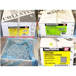 FEATURE #8 CASES OF NAILS AND SCREWS