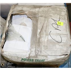 3 CASES OF POWER TREAT DECKING SCREWS