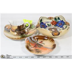 GROUP OF 4 NORITAKI DISHES