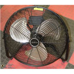 SUNBEAM METAL FLOOR FAN