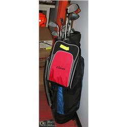 WILSON GOLF CLUBS WITH BAG AND NEW  GOLF