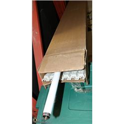 CASE OF 24 FLUORSECENT BULBS (TUBES)