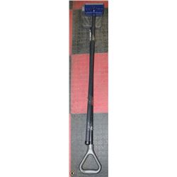 PAIR OF FLOOR SCRAPERS