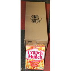 CASE OF CRUNCH AND MUNCH PAST EXP.