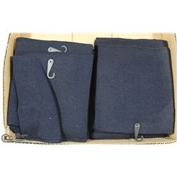 FLAT OF 12 NEW NECK WARMERS