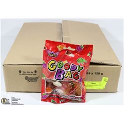 CASE OF 24 PACKS GOODY BAG GUMMY CANDY