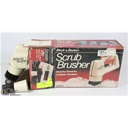 BLACK AND DECKER SCRUB BUSTER