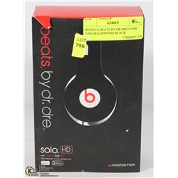 REPLICA BEATS BY DR.DRE OVER EAR HEADPHONES BLACK