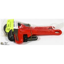 2 NEW JET 8" PIPE WRENCHES