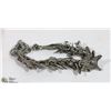 Image 1 : TIBETAN SILVER ARTICULATED DRAGON BRACELET