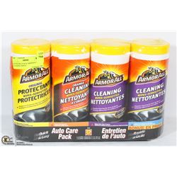 AUTOCARE 4 PACK ARMORALL CLEANING WIPES