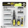 Image 1 : NEW FIX-IT 64PC ULTIMATE SCREWDRIVER SET