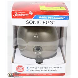 SUNBEAM BARK DETERRENT SONIC EGG