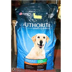 AUTHORITY ADULT LARGE BREED 34LB DOG FOOD