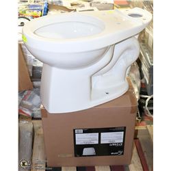 NEW CONTRAC TOILET WITH 14" LINED TANK