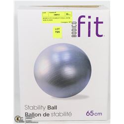 BODICO FIT STABILITY BALL 65CM NEW IN BOX