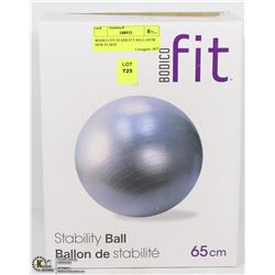 BODICO FIT STABILITY BALL 65CM NEW IN BOX