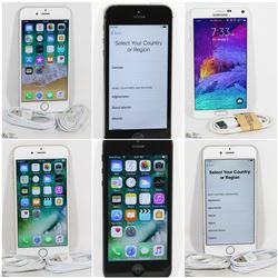 FEATURED ITEMS: UNLOCKED CELL PHONES!