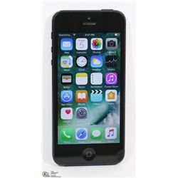 CARRIER UNLOCKED APPLE IPHONE 5 BLACK SLATE