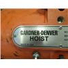 Image 8 : Gardner-Denver 500 lbs Air Hoist, M/N: P1HA05LPJL010AAA05