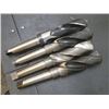 Image 1 : HSS 1-13/16" Morse Taper 4 Drill Units, 4 Total