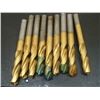 Image 2 : 30mm Tin Coated HSS Coolant Thru Drills, P/N :2037-3102A