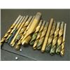 Image 1 : Misc Sized HSS Tin Coated Drills