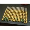 Image 1 : Guhring HSS 26mm Tin Coated Coolant Thru Drills, 16 Total