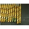 Image 2 : Guhring HSS 26mm Tin Coated Coolant Thru Drills, 16 Total
