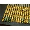 Image 3 : Guhring HSS 26mm Tin Coated Coolant Thru Drills, 16 Total