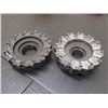 Image 1 : LoveJoy Tool 6" Indexable Face Mills, See Desc for Info