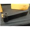 Image 2 : New Kennametal 5/8" x 1.5" Indexable Lathe Tool Holder