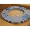 Image 2 : New Norton 20" x 1.5" x 12" Centerless Grinding Wheels, P/N: 105192578 7/10