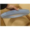 Image 3 : New Norton 20" x 1.5" x 12" Centerless Grinding Wheels, P/N: 102974802 4/08