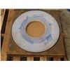 Image 1 : Norton 24" x 1.25" x 10" Centerless Grinding Wheels, P/N: ME157334 744212 8/02