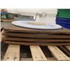 Image 2 : Norton 24" x 1.25" x 10" Centerless Grinding Wheels, P/N: ME157334 744212 8/02