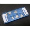 Image 1 : New Valenite Carbide Inserts, P/N: TER2521 VC2